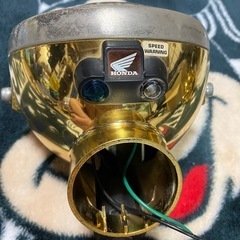 ゴールドモンキーヘッドライトユニット(2)