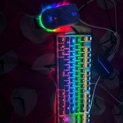ゲーミングキーボード＆コンバーター＆マウス