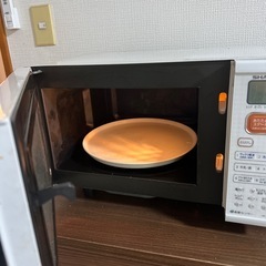 SHARP電子レンジの画像