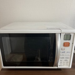 SHARP電子レンジ