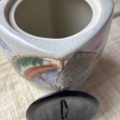 茶道　水指　レトロの画像