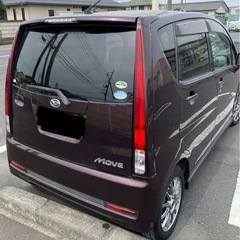 【引取完了】ダイハツ ムーヴ 平成19年 走行71400km 車検ありの画像
