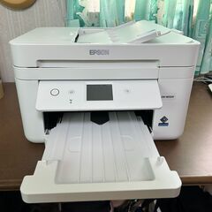 エプソン インクジェット複合機 EW-M530F【総印刷枚数169枚】プリンター、コピー、スキャナー、ＡＤＦ、ＦＡＸが使えるインクジェット複合機の画像