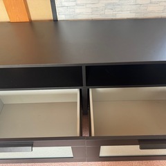 テレビ台　IKEAの画像