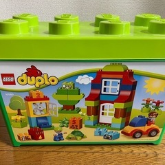 LEGO duplo みどりのコンテナスーパーデラックス 10580