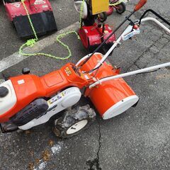【中古】クボタ　kubota　管理機　耕うん機　6.2馬力　TR...
