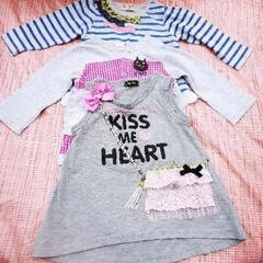 こども服まとめ 80サイズの画像