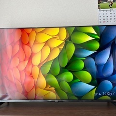 テレビ　50インチ