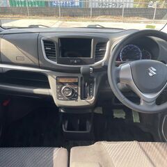 メーカー	スズキ　 車種	ワゴンＲスティングレー グレード	Ｘ グレード付加情報	キーレスエントリー　スマートキー　ベンチシート　フルフラット　アイドリングストップの画像