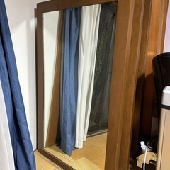 美容室　大型フレーム鏡　店舗用　ドレッサー