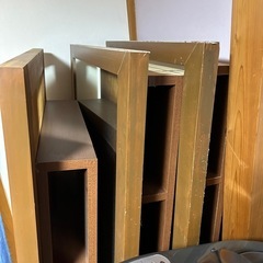 美容室　大型フレーム鏡　店舗用　ドレッサーの画像