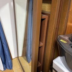 美容室　大型フレーム鏡　店舗用　ドレッサーの画像