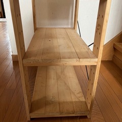 取引中！　無料で差し上げます　無償　棚　収納棚の画像