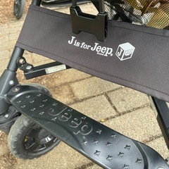 ジープ Jeep　ベビーカーの画像