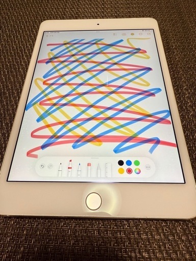 決まりました。 iPad mini4 128GB wifi&セルラーモデルSIMフリー