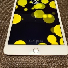 お話し中 iPad mini4 128GB wifi&セルラーモ...
