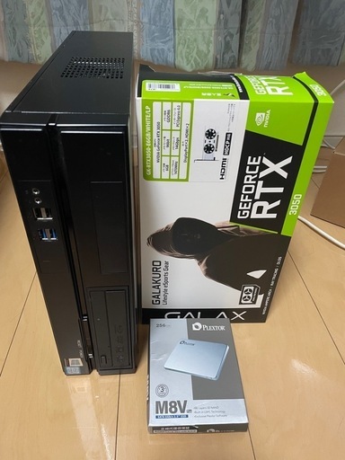 i5-8400＆RTX-3050搭載☆ゲーミングPC☆Win11pro/SSD+HDD/Wifi5+
