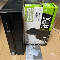 i5-8400＆RTX-3050搭載★ゲーミングPC★Win11...