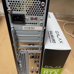i5-8400＆RTX-3050搭載★ゲーミングPC★Win11pro/SSD+HDD/Wifi5+Bluetooth4.1の画像