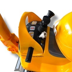 KOMATSU ショベルカー 子供用 乗り物 ケンケンキッキ 格安の画像