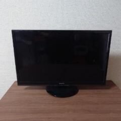19年製　SHARP AQUOS24型TV