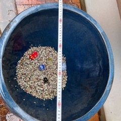 値下げ　水甕　金魚　メダカ　ビオトープ の画像