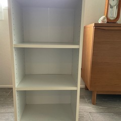 カラーボックス　白　0円