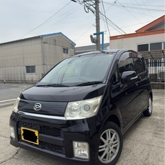 ダイハツムーブ   8/2   103600Km