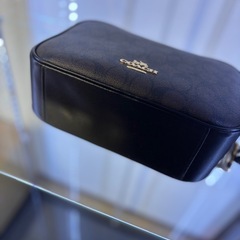 coachショルダーバッグの画像