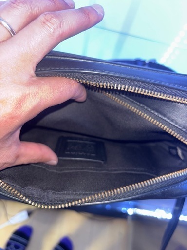 coachショルダーバッグ