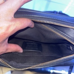 coachショルダーバッグの画像
