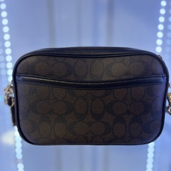 coachショルダーバッグの画像