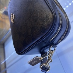 coachショルダーバッグの画像