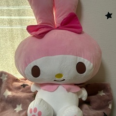 マイメロディー　ビッグぬいぐるみ