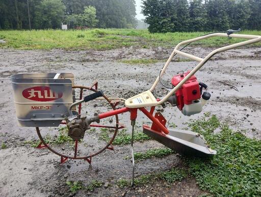 商談中　丸山　溝切り機