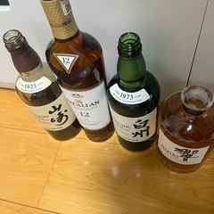 ジャパニーズウイスキーの画像
