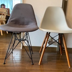 ダイニングチェア　椅子2脚