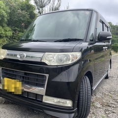 ⭐️平成21年　タントカスタム　ターボ　車検2年付き⭐️個人分割...