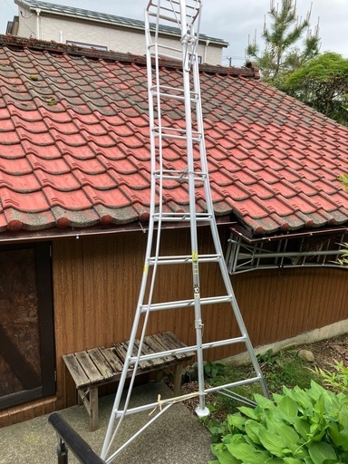 日本製アルミ三脚10段