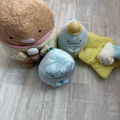 すみっ子くらしのぬいぐるみセット