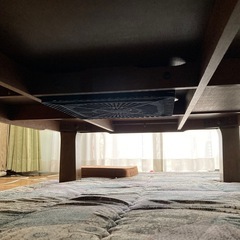 テーブル（家具調こたつ)の画像
