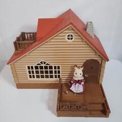 シルバニア ログキャビン シルバニアファミリー 家 （0）の画像