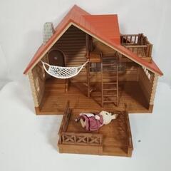 シルバニア ログキャビン シルバニアファミリー 家 （0）の画像