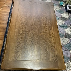 テーブル（家具調こたつ)の画像