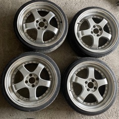 軽自動車１７インチ‼️ステルスレーシング