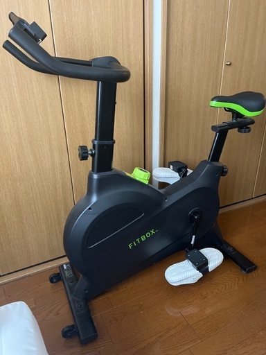 高質 FITBOX LITE エアロ フィットネスバイク トレーニングバイク トレーニング用品