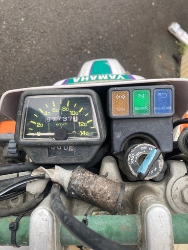 YAMAHA ヤマハ セロー 225 4JG 実動車 リサイクルショップ宮崎屋 住吉