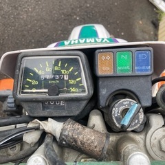 YAMAHA ヤマハ　セロー 225 4JG　 実動車　リサイクルショップ宮崎屋　住吉店25.5.18の画像