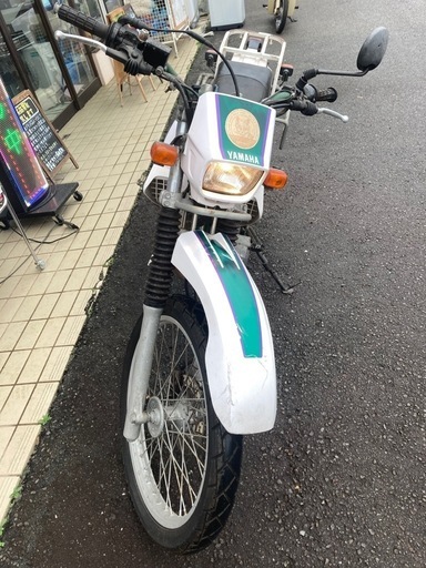 YAMAHA ヤマハ　セロー 225 4JG　 実動車　リサイクルショップ宮崎屋　住吉店25.5.18