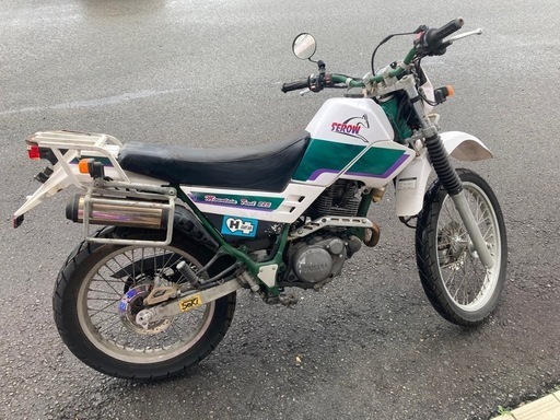 YAMAHA ヤマハ　セロー 225 4JG　 実動車　リサイクルショップ宮崎屋　住吉店25.5.18
